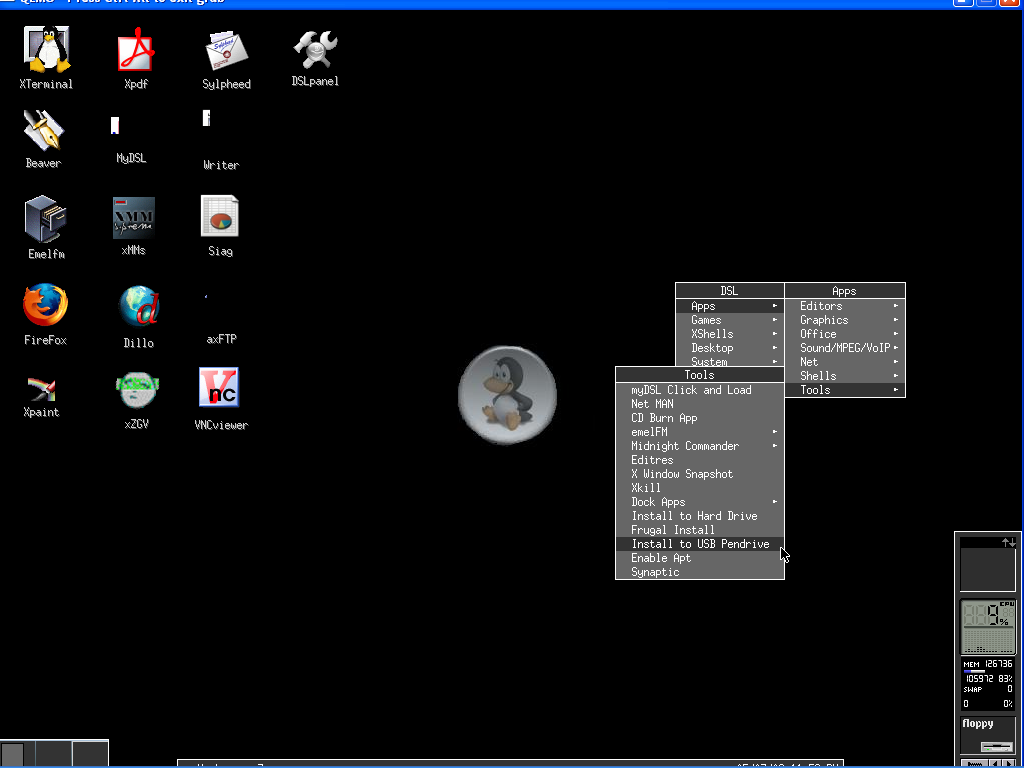 The most smallest Linux Distros Uknow